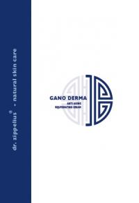 Beipackzettel Gano Derma  Creme